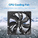 120mm 4 Pin PC Computer Case Cooling CPU Cooler Fan DC 12V Silent Radiator Newly