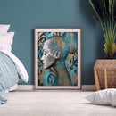 Abstract Woman Oil Paint By Numbers Kits Coloring Drawing for Adults Children