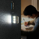 Bank Computer Night Camping Eqpment Pocket Card Lamp Ultra Low Powers LED Light