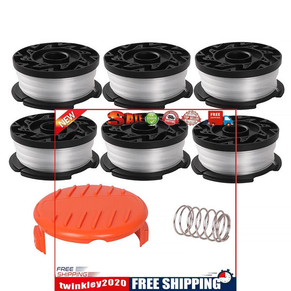 Weed Spools Line String Trimmer Replacement Spool for Black and Decker
