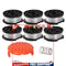 Weed Spools Line String Trimmer Replacement Spool for Black and Decker