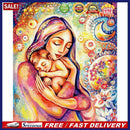 5D DIY Full Drill Diamond Painting Mother Love Cross Stitch Embroidery Kits