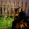 #A Solar Watering Can Lights Hollow Iron Waterproof Flowers Projecting Garden La