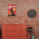 Home Weatherproof Retro Chic Spanner Sign Iron Painting Wall Drawing Templates