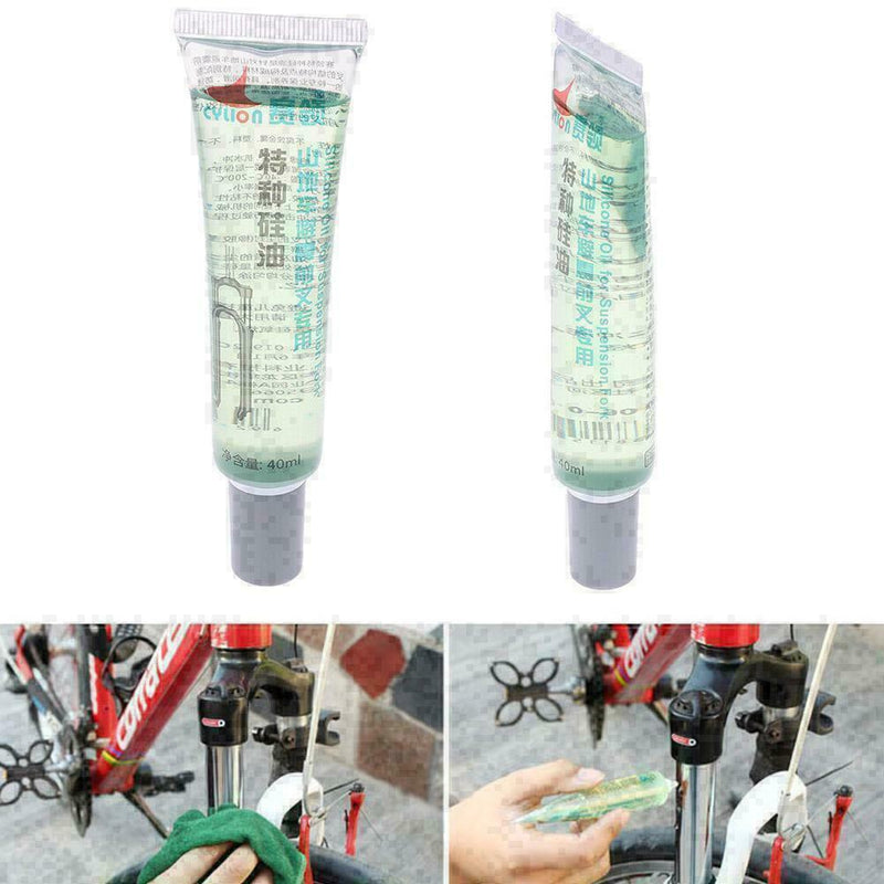 Bike Suspension Rust Prevention Silicone Oil Bicycle Damping Fluid Hot Fork L0H0