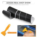 Car Rear Sill Plate Guard Bumper Protector Pad Cover Anti-scratch Strip X2D4