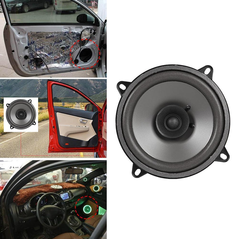 TS-501 Universal 400W Coaxial Speaker Music Full Range Frequency Speaker for Car