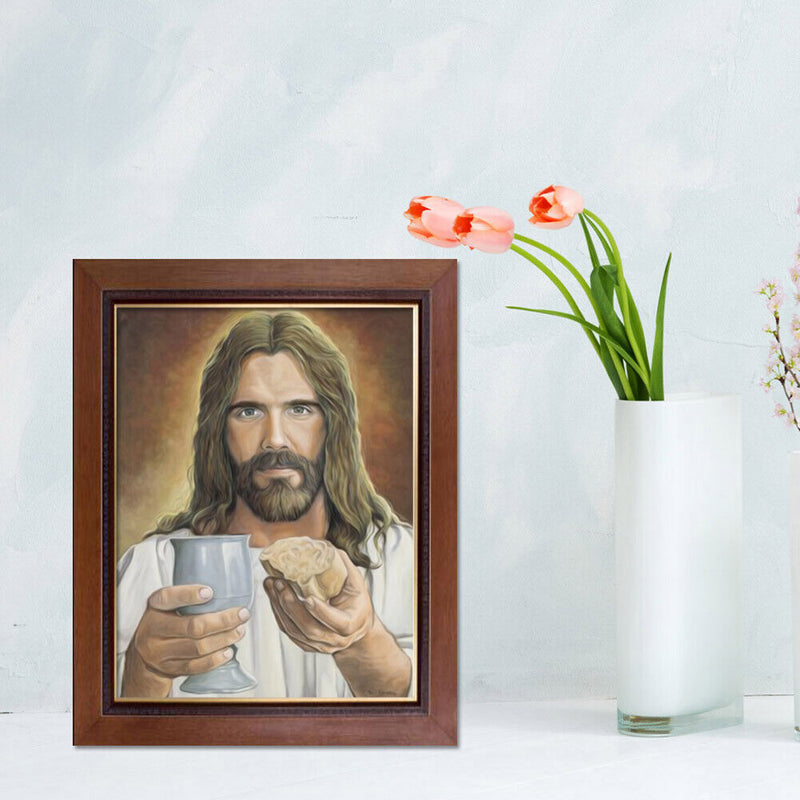 5D  Religious Figures Diamond DIY Painting Craft Home Decor D