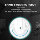 5pcs Smart Floor Sweeping Robot Auto Vacuum Cleaner (White)