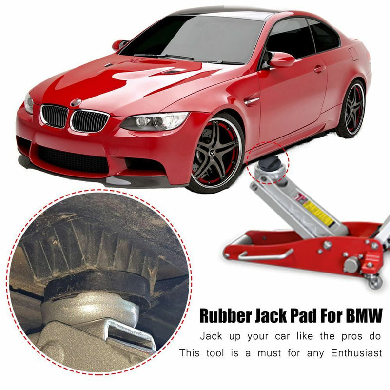 Sill Damage Protector Stand Adaptor Rubber Jack Pad For BMW 3 4 5 Mini Series