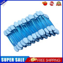 50pcs Eye Shadow Brush Double Sided Beauty Women Makeup Brushes (Blue)