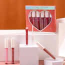 6pcs Velvet Matte Lip Gloss Waterproof Liquid Lipstick Lip Makeup Women Gifts