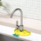 Silicone Faucet Surrounded Mat with Diversion Groove Kitchen Accessory (A)