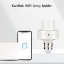 Smart Light Bulb Socket Adapter APP Control Voice Controller Night Lights Head