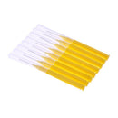 8pcs/Pack I Type Interdental Brushes Dental Cleaning Massage Tool(Yellow) Newly