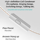 GK G1 Wired Earphone Dynamic HIFI Noise Cancelling Earbuds (Cyan With Mic) Newly