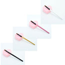 Tools Bevel Woman Multicolor Wooden Handle Man-made Fiber Eye Shadow Brush