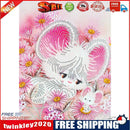 5D DIY Special Shaped Diamond Painting Kits Mouse Partial Drill Rhinestone