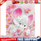5D DIY Special Shaped Diamond Painting Kits Mouse Partial Drill Rhinestone