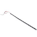 4pcs 30cm/11.8 in 15LED waterproof flexible car truck grill light strips university