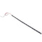 4pcs 30cm/11.8 in 15LED waterproof flexible car truck grill light strips university