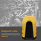 Strong Magnetizer Drill Bit Magnetic Ring Magnet Screwdriver Bits (Yellow)