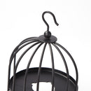 Birdcage Shaped Wax Seal Melting Furnace DIY Sealing Wax Warmer Pot (Black)