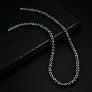Jewelry Gift Hematite Necklace for Women Men Lymph Drainage Magnetic Necklace