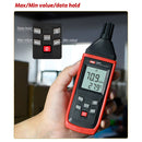 Digital Handheld Thermometer Hygrometer Humidity Meter Rooms Hygrometer