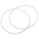 1x Replacement Gaskets Rubber Seal Ring For Bullet 8cm Flat/Cross Y7Y1