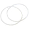 1x Replacement Gaskets Rubber Seal Ring For Bullet 8cm Flat/Cross Y7Y1