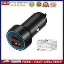 Dual Ports 48W PD QC 3.0 Car Cigarette Lighter Fast Charger for DJI Mini 2/3 Pro