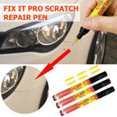 Fix it Pro Car Scratch Repair Remover Pen Clear Coat Applicator Pen (3pcs)