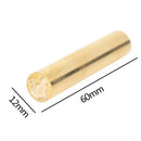Retro Cylindrical Seal Wax Brass Envelope Seal Stamp Customs Accessory (C) Newly
