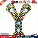 DIY Key Chain Diamond Painting Letters Women Bag Keyring Pendant Gift (Y) Newly