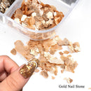 Charms Shimmer Glitter Nail Sequins Nail Stone Mica Marble Abalone Shell Flake