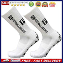 Non Slip Round Silicone Unisex Football Sock Training Dispensing Sport Stocki