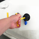 Car Dent Repair Tools Heavy Duty Suction Cup Dent Puller Handle Hand Pump Auto