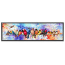 Full Cross Stitch Watercolor Bird Embroidery Cotton Thread Home Decor Pictures