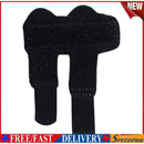 Finger Brace Support Hand Splint Fix Protector for Arthritis Joint (Black)