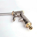 1pcs Garden Spray Water Gun Hose Long Nozzle High Pressure Adjustable I8E0 O6C7