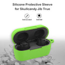 Silicone Protective Cover for Skullcandy Jib True Earphone (Luminous Green)
