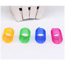 Interactive Cat Spring Toys Kitten Flexible Coil Spiral Springs Fun Pet Supply