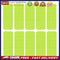 50pcs Car Reflective Stickers Warning Strip Safety Tapes (Rectangle)(Green)
