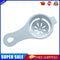 Wheat Stalk Egg White Yolk Separator Kitchen Baking Egg Strainer (Blue)