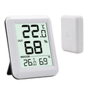 Digital Wireless Hygrometer Indoor Outdoor Thermometer Humidity Monitor~