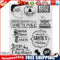 Silicone Clear Stamps Christmas Santa Claus for DIY Scrapbook/Photo Album