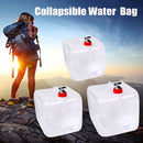 Camping Water Carrier Container Water Bag Foldable Water Bucket Camping Bottle