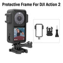 Adapter Action Protective Frame Border Protection Case For DJI Osmo Action 2