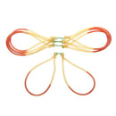 Latex String Internal Wear Fishing Kit Double-layer Rubber Band Elastic Tube